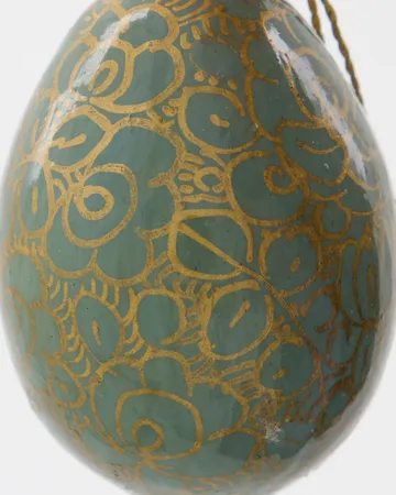 Huevo de Pascua Bloom, 6 piezas - Azul claro - House Doctor