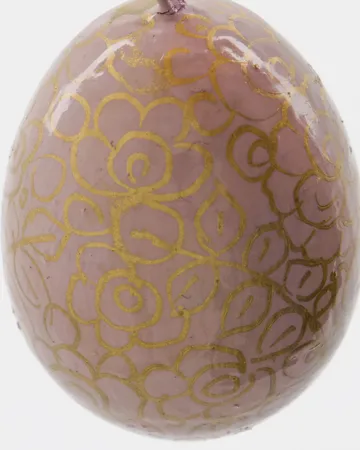 Huevo de Pascua Bloom, 6 piezas - Rosa - House Doctor