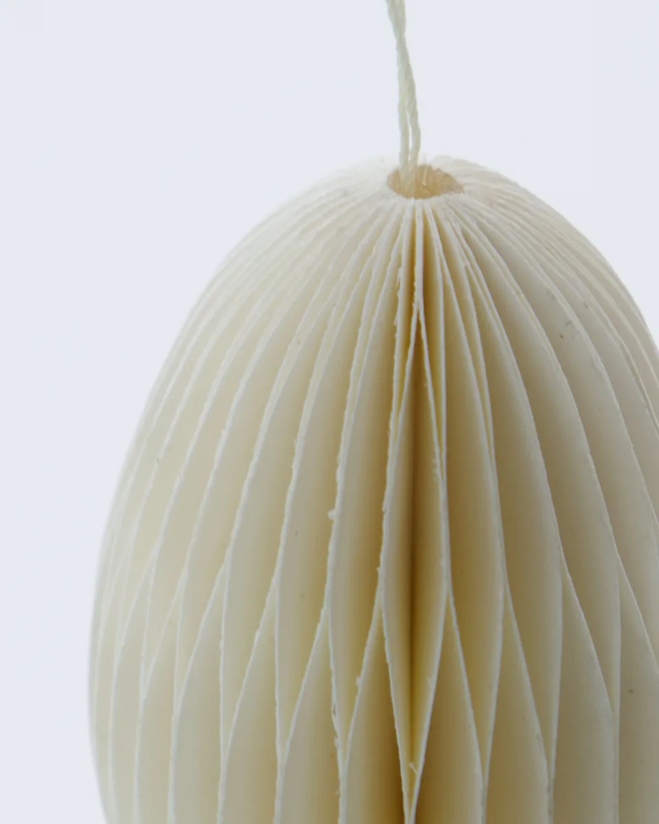 Huevos de Pascua Honeycomb, 6-pack, Off-white House Doctor