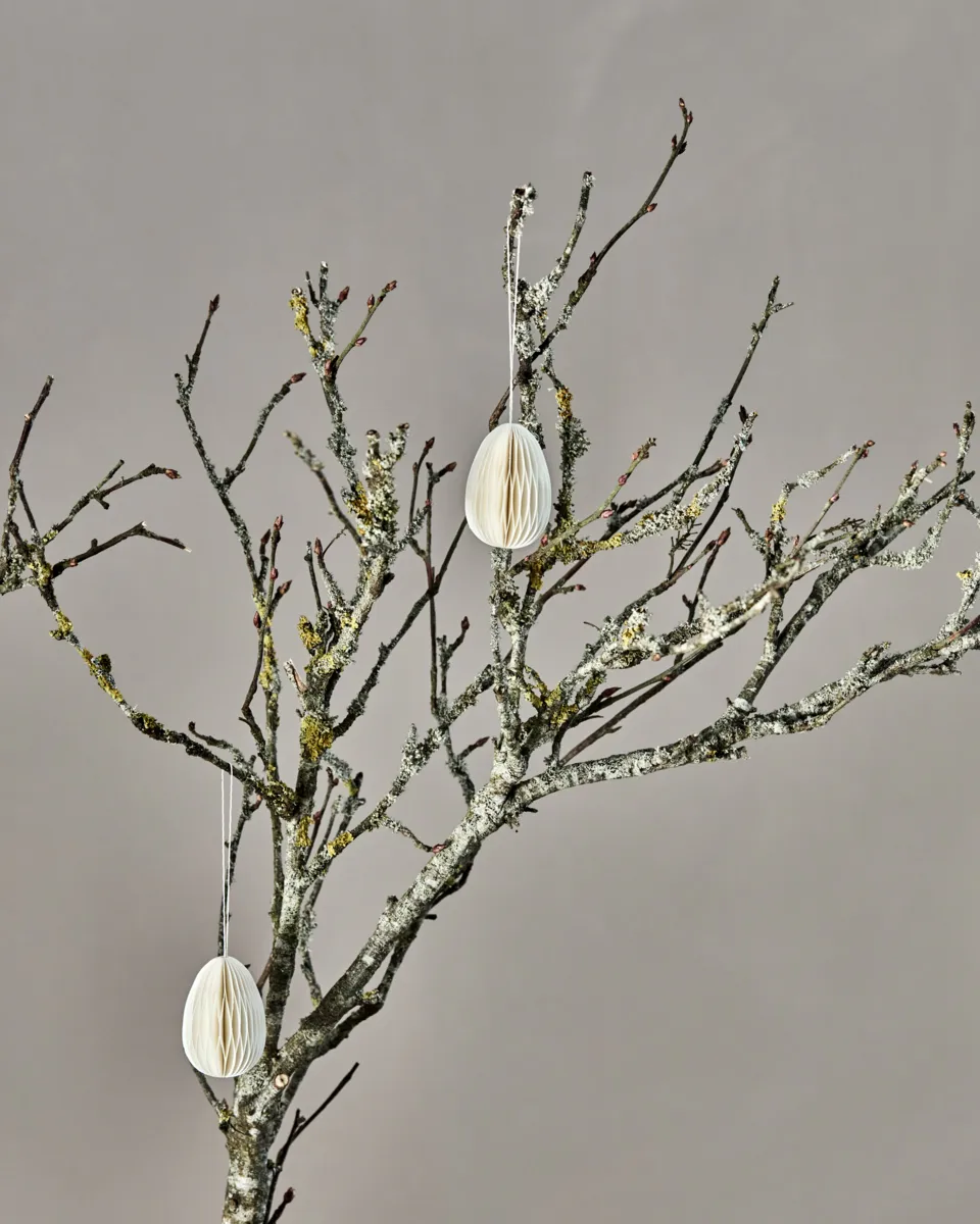 Huevos de Pascua Honeycomb, 6-pack, Off-white House Doctor