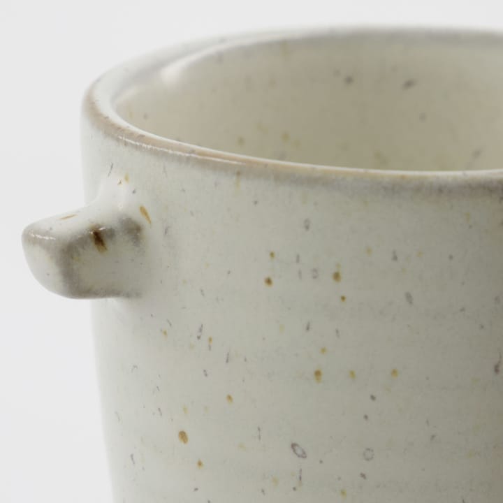 Jarra de leche y azucarero Pion, Gris-blanco House Doctor