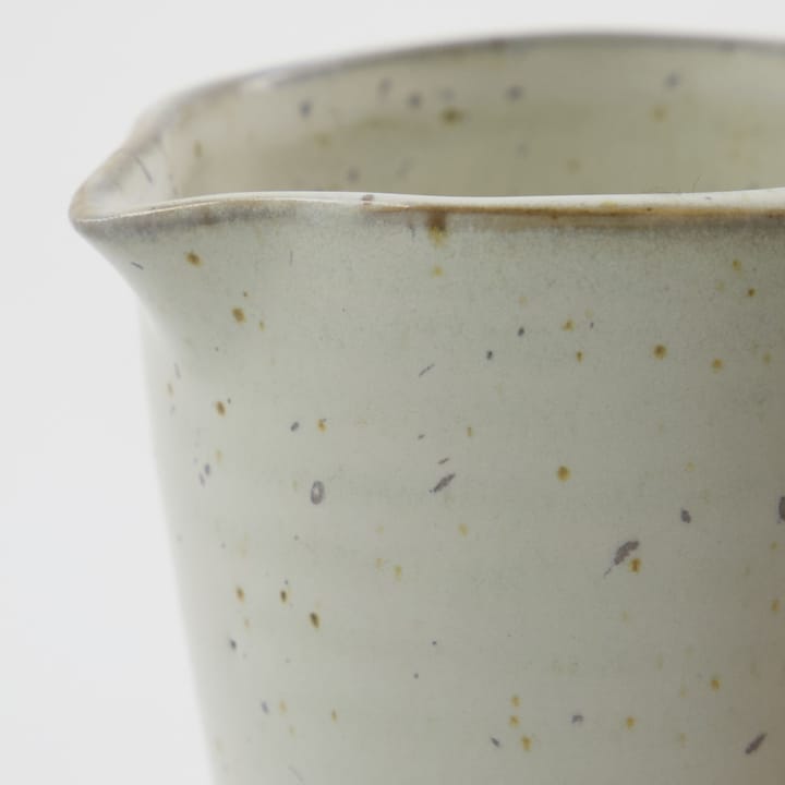 Jarra de leche y azucarero Pion, Gris-blanco House Doctor