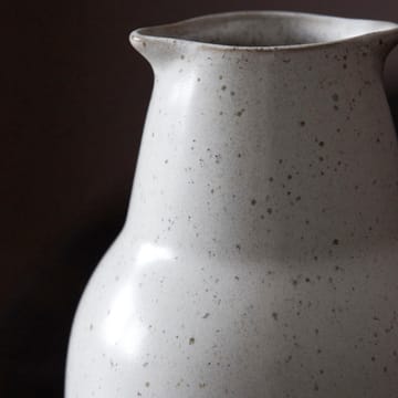 Jarra Pion 12 cm - gris-blanco - House Doctor
