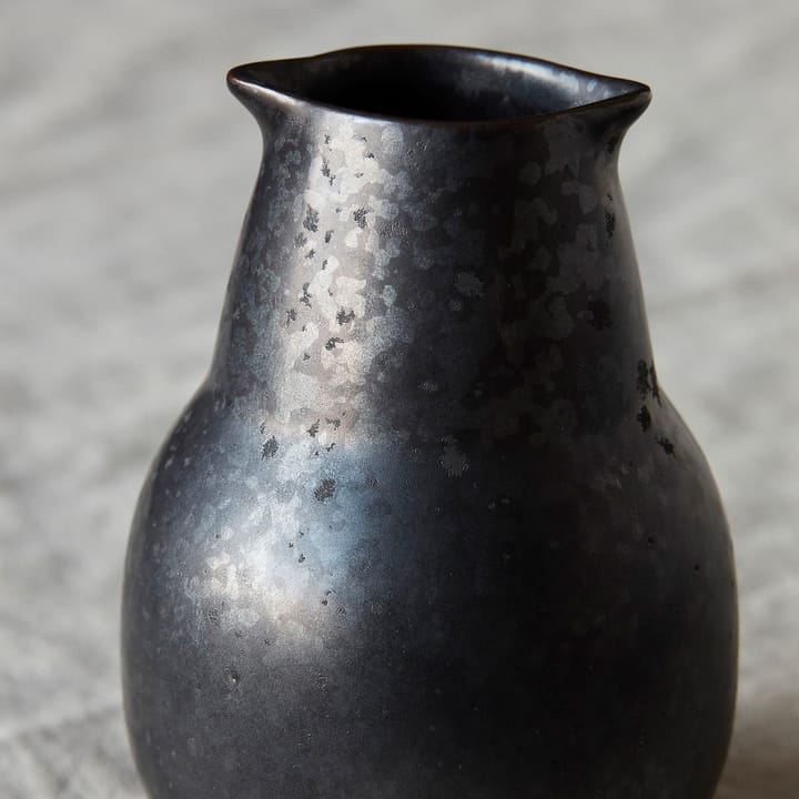 Jarra Pion 12 cm, negro-marrón House Doctor