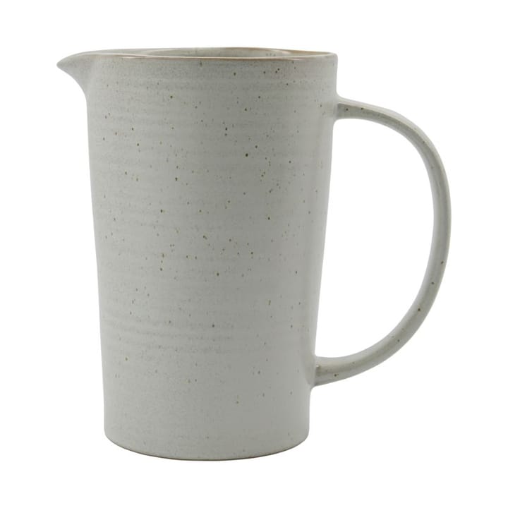 Jarra Pion 1,5 l, Gris-blanco House Doctor