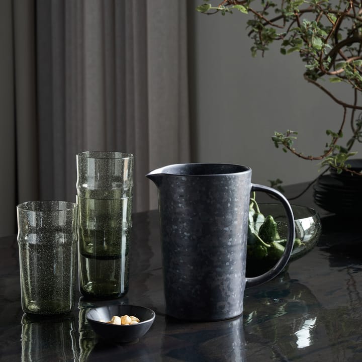 Jarra Pion 1,5 l, Negro-marrón House Doctor