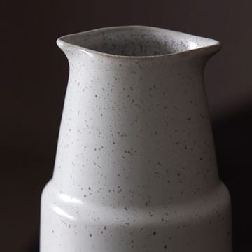 Jarra Pion 18 cm - gris-blanco - House Doctor