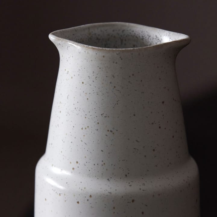 Jarra Pion 18 cm, gris-blanco House Doctor
