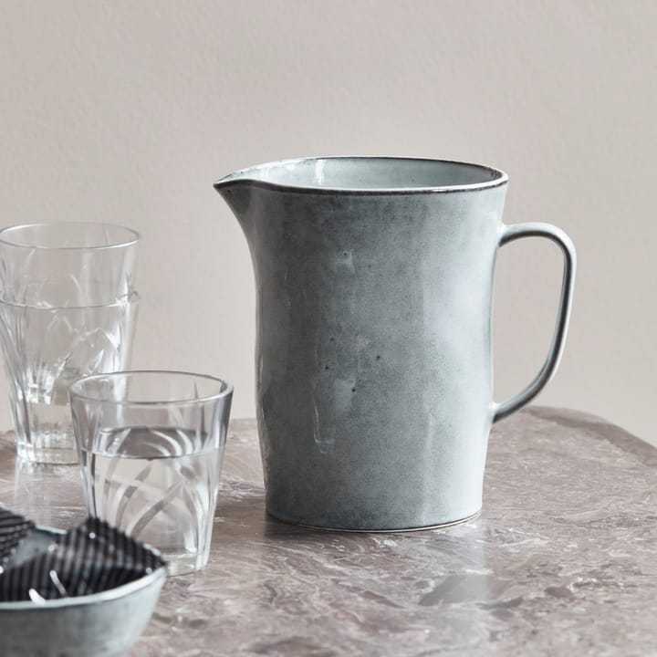 Jarra Rustic 1 L, gris-azul House Doctor