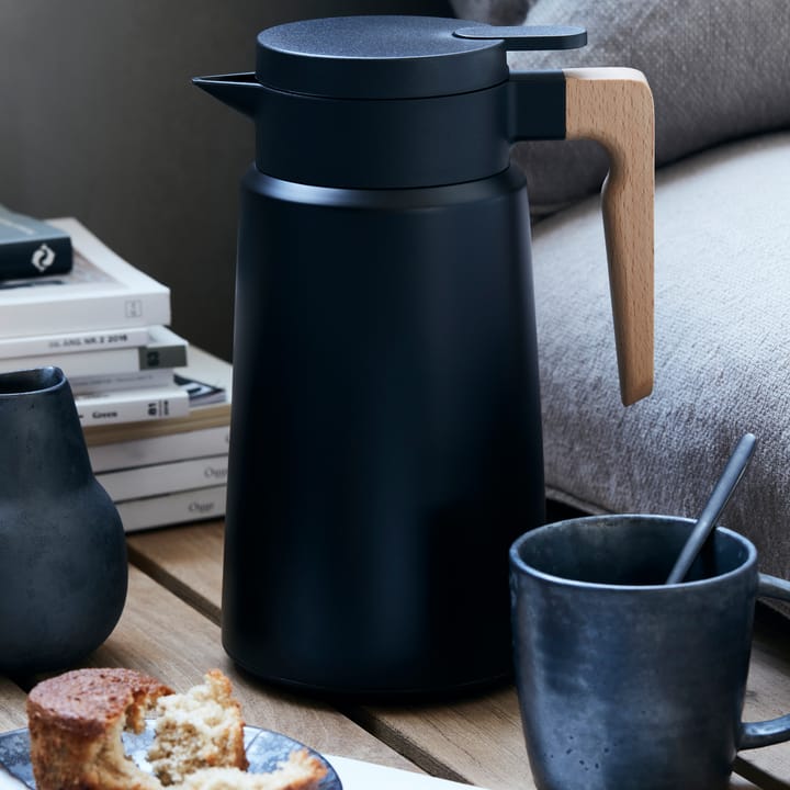 Jarra termo Cole 1,8 L, negro House Doctor