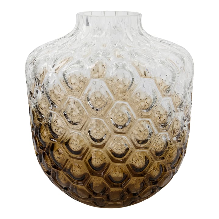 Jarrón Art Deco 31 cm, marrón House Doctor