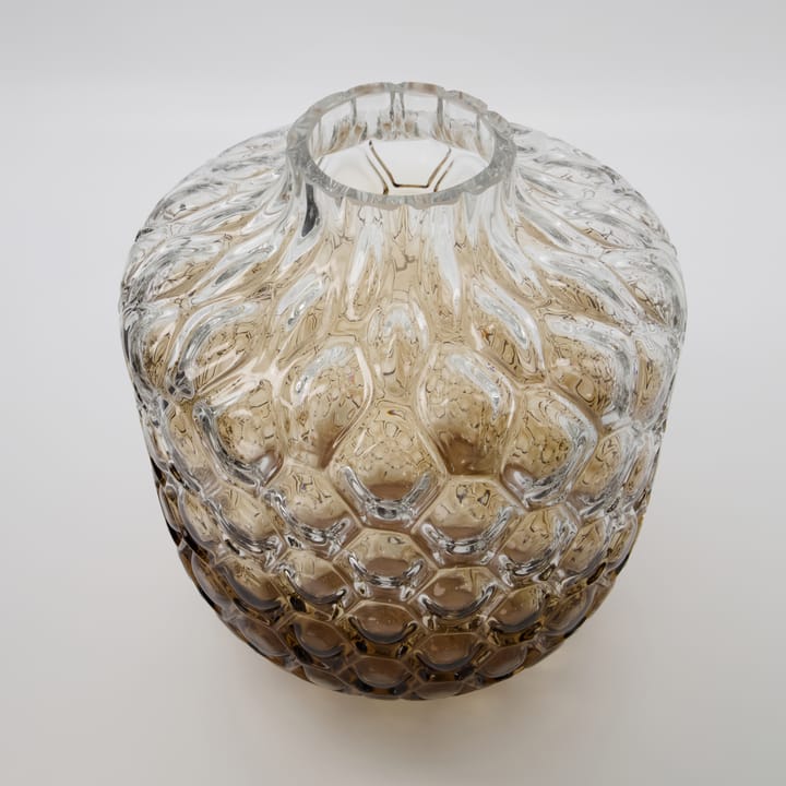 Jarrón Art Deco 31 cm, marrón House Doctor