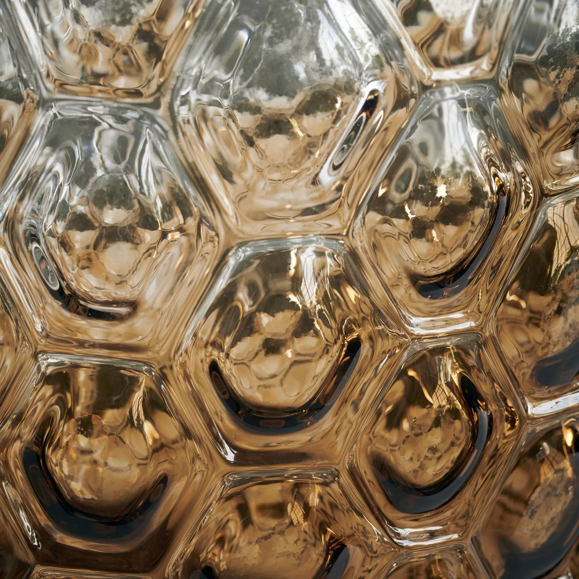 Jarrón Art Deco 31 cm, marrón House Doctor