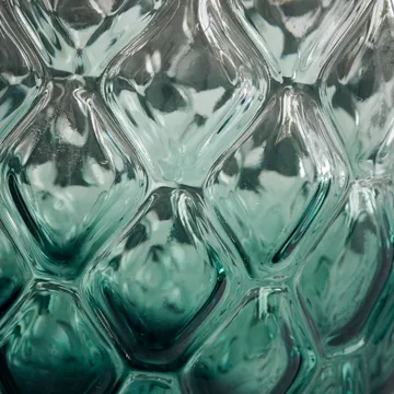 Jarrón Art Deco 31 cm - verde - House Doctor