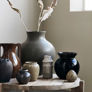 Jarrón Baby 10 cm - Verde claro - House Doctor