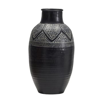 Jarrón Bloss 38 cm - Negro - House Doctor
