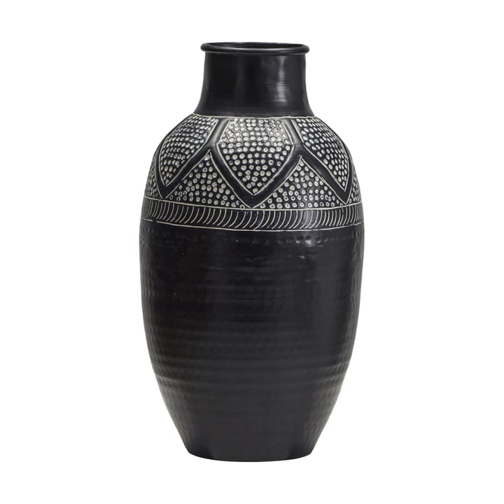 Jarrón Bloss 38 cm - Negro - House Doctor