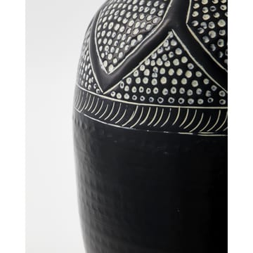 Jarrón Bloss 38 cm - Negro - House Doctor