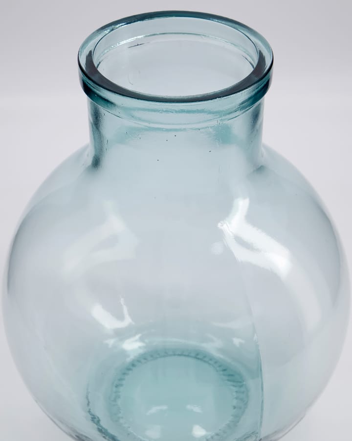 Jarrón / botella Aran 31 cm, transparente House Doctor