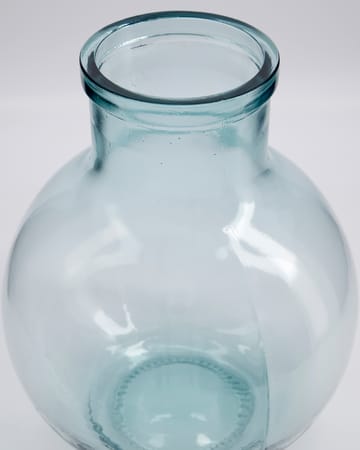 Jarrón / botella Aran 31 cm - transparente - House Doctor