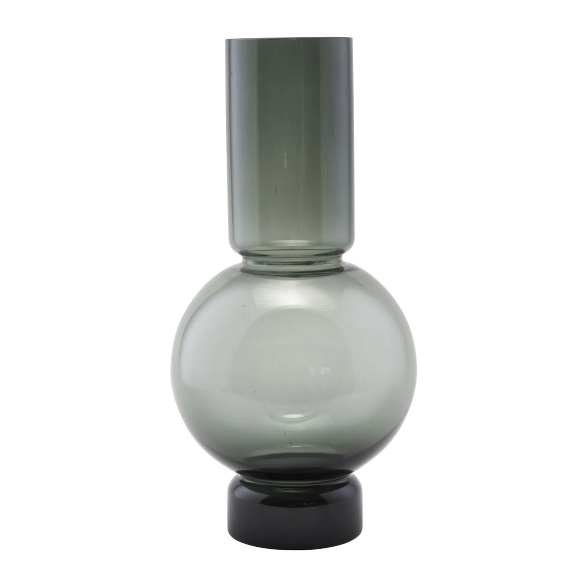 Jarrón Bubble 35 cm, gris House Doctor