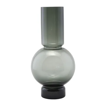 Jarrón Bubble 35 cm - gris - House Doctor