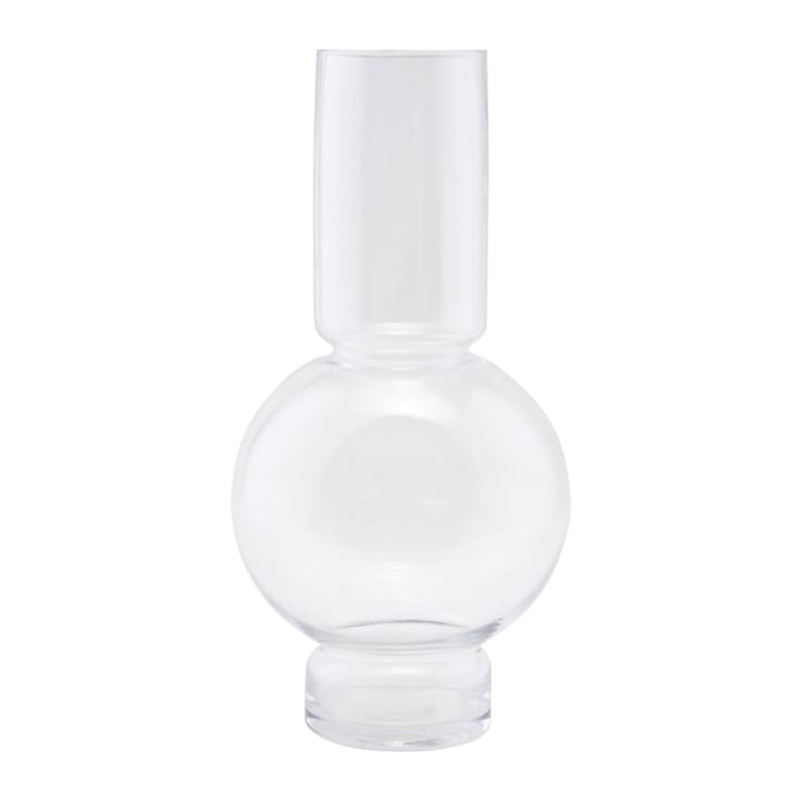 Jarrón Bubble 35 cm - transparente - House Doctor