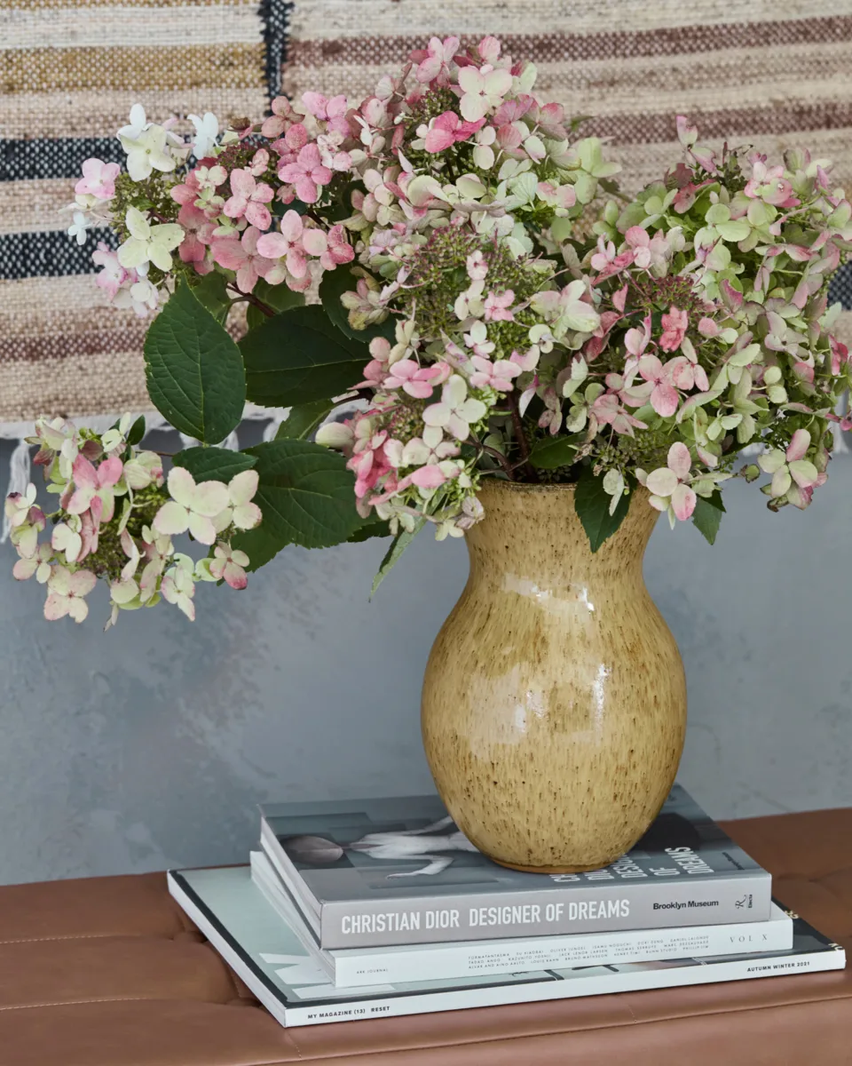 Jarrón Corp 27 cm, Beige House Doctor