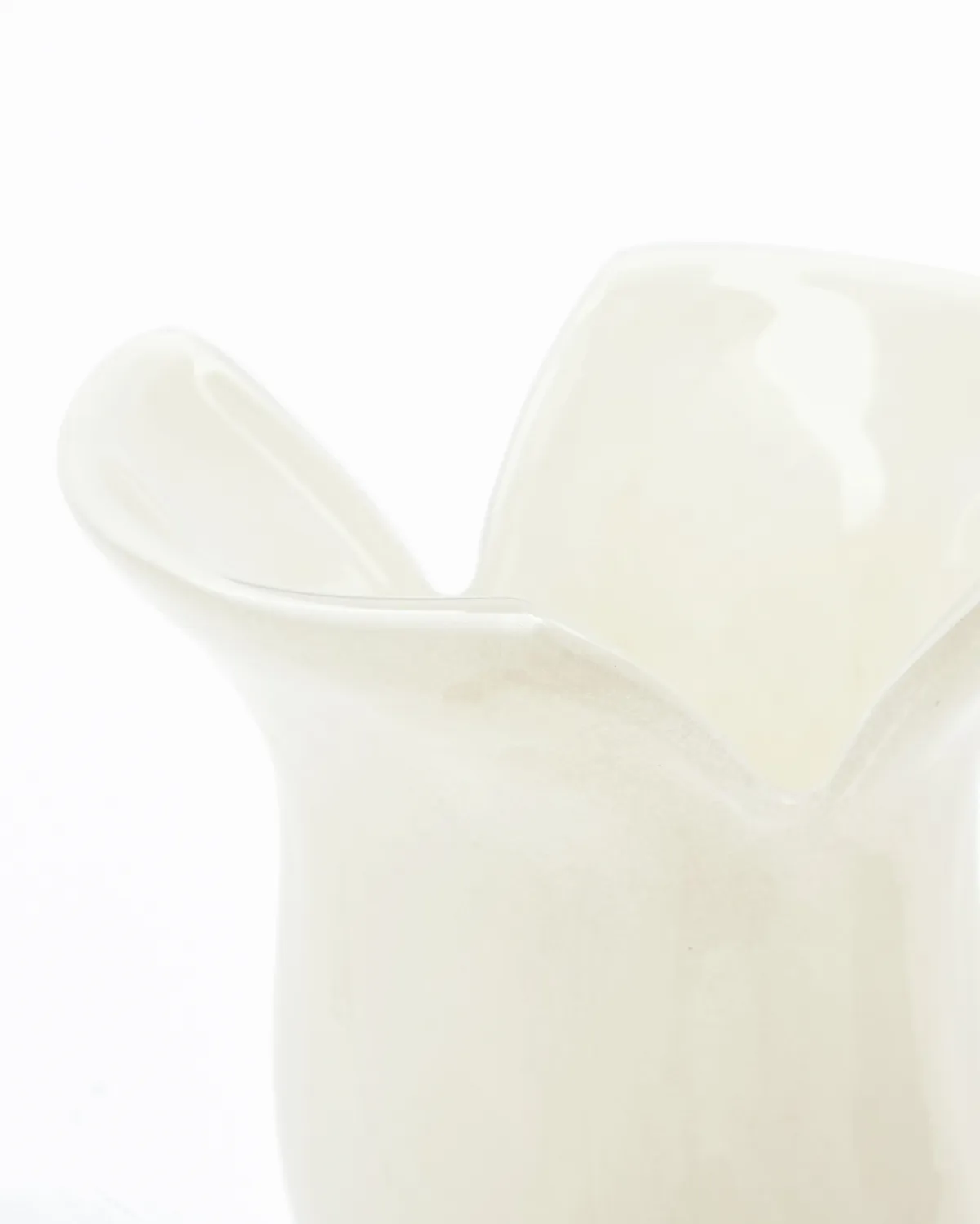 Jarrón Cuff , Blanco roto House Doctor