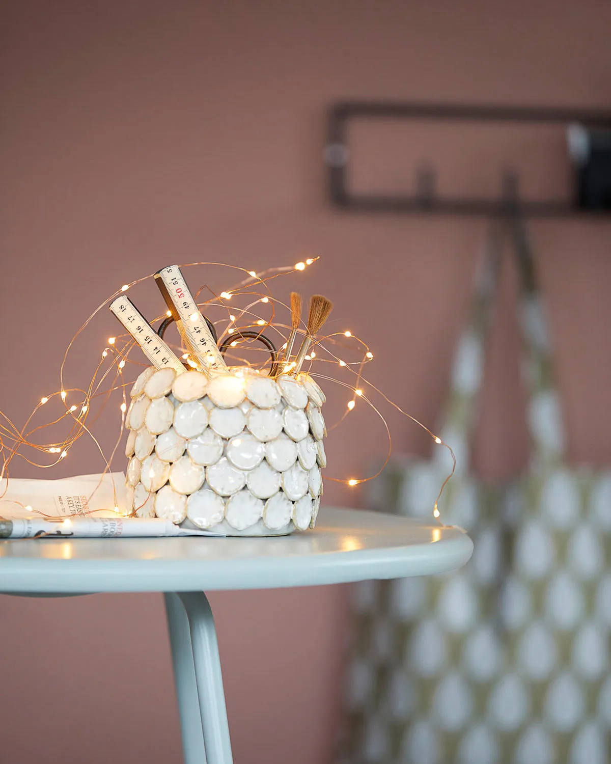 Jarrón Dot, 10 cm House Doctor