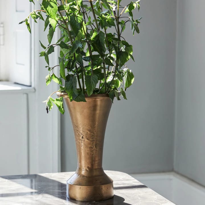 Jarrón Florist 33 cm, Latón antiguo House Doctor
