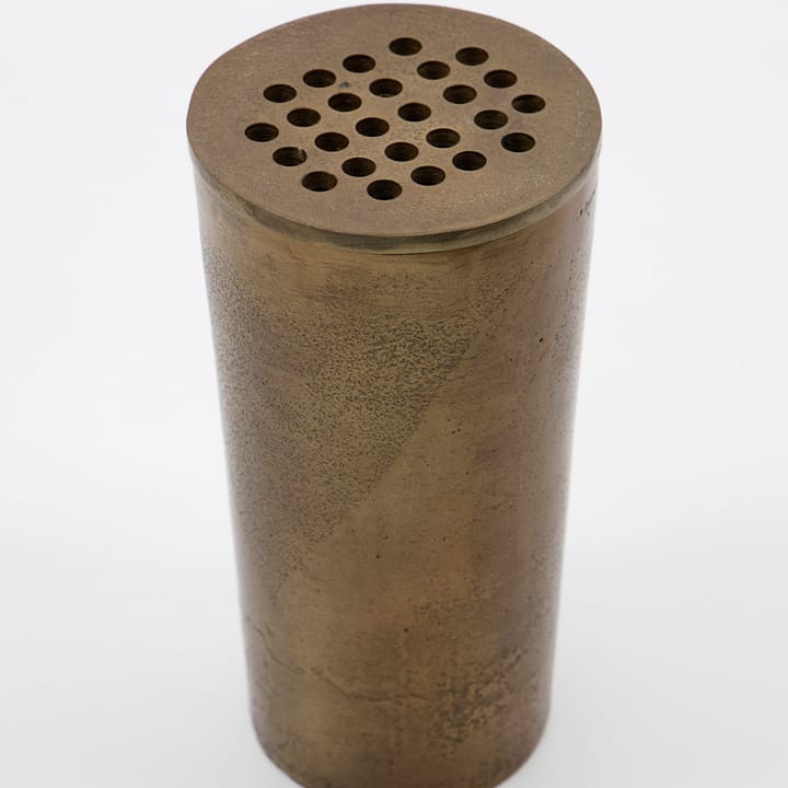 Jarrón Flow 18 cm, Latón antiguo House Doctor