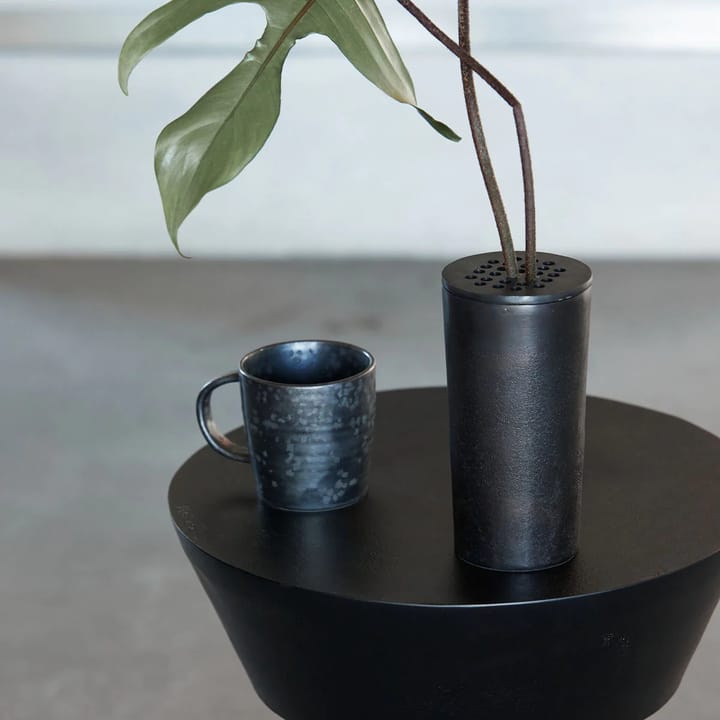 Jarrón Flow 18 cm, latón marrón House Doctor
