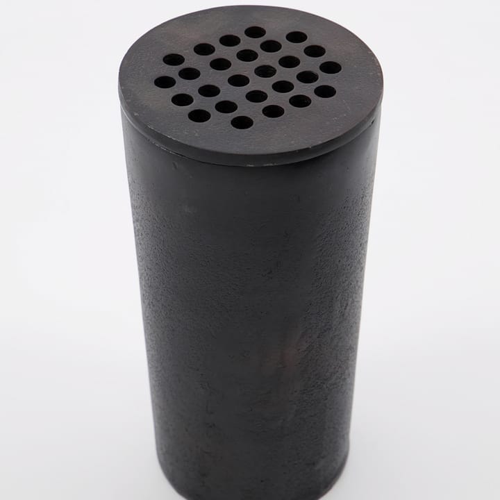 Jarrón Flow 18 cm, latón marrón House Doctor