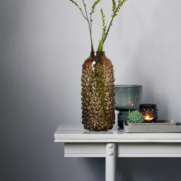 Jarrón Foam 40 cm - Amber - House Doctor