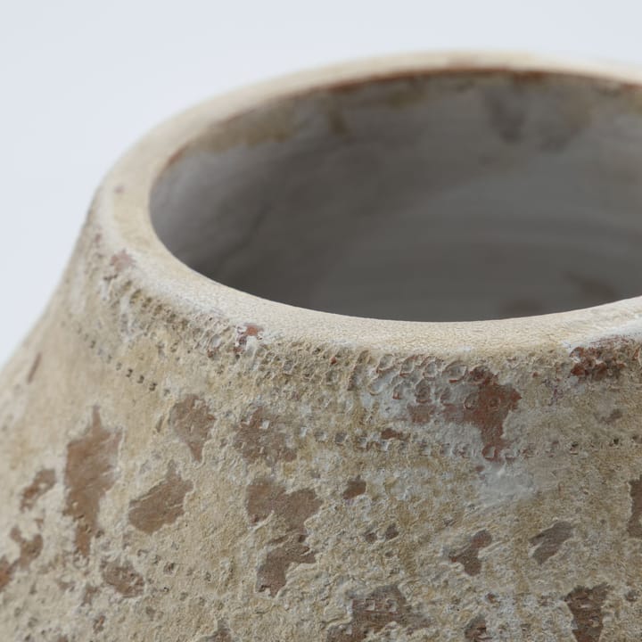 Jarrón Hafe Ø23 cm, Beige House Doctor