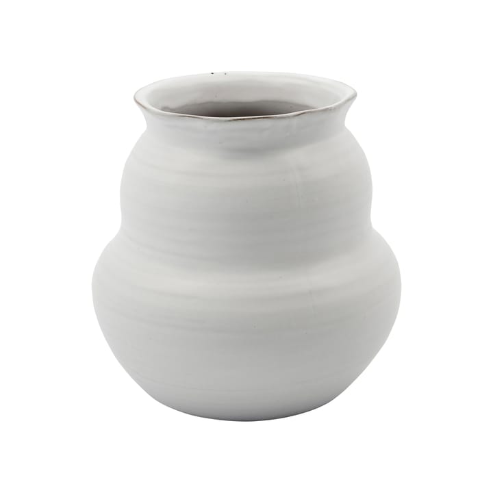 Jarrón Juno 15 cm, blanco House Doctor