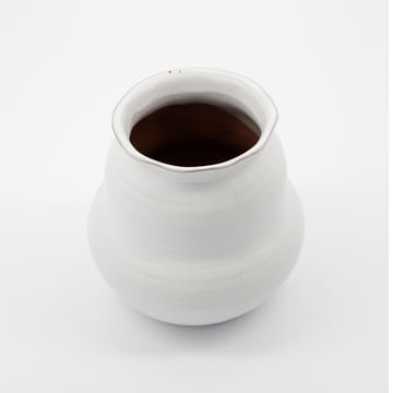 Jarrón Juno 15 cm - blanco - House Doctor