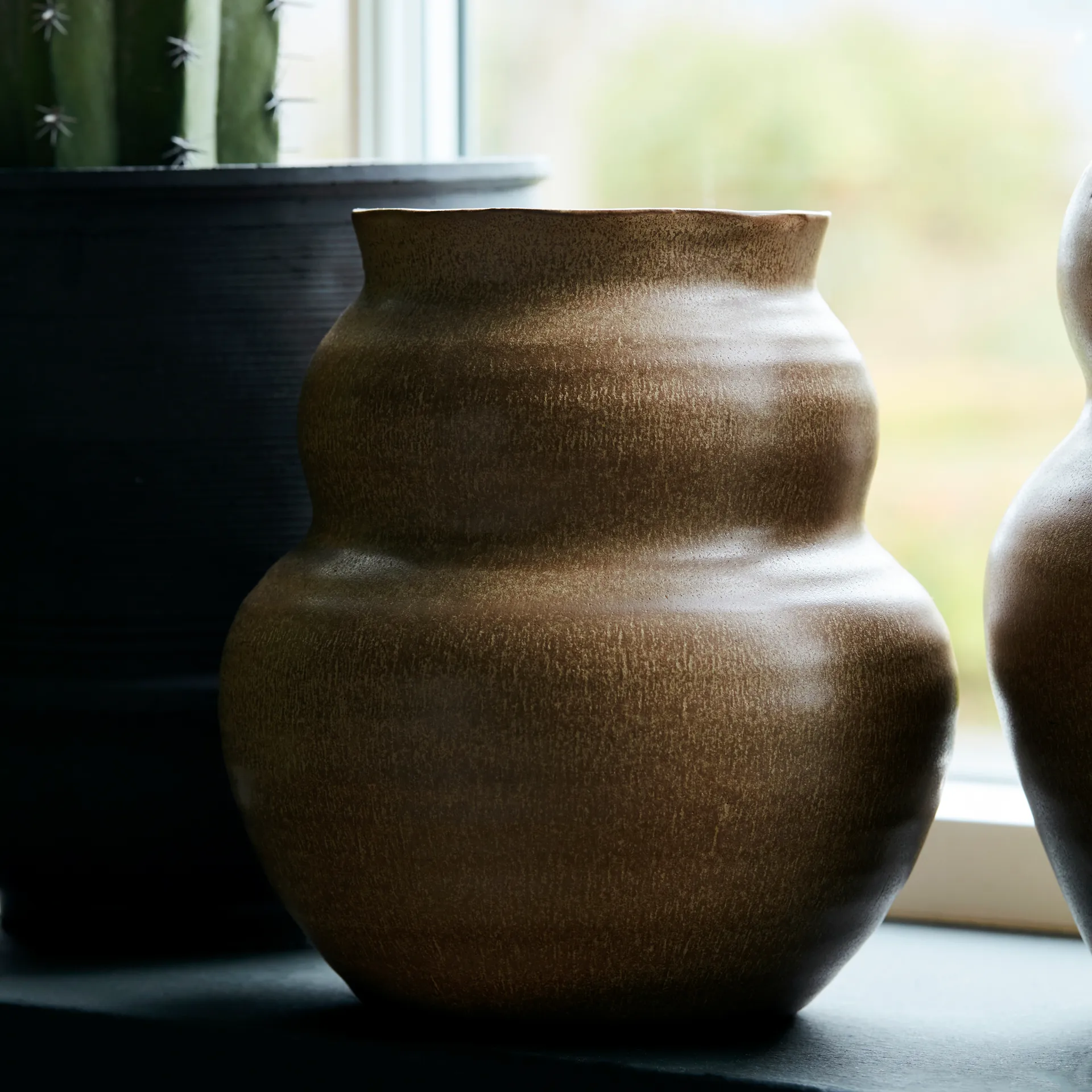 Jarrón Juno 19 cm, Camel House Doctor