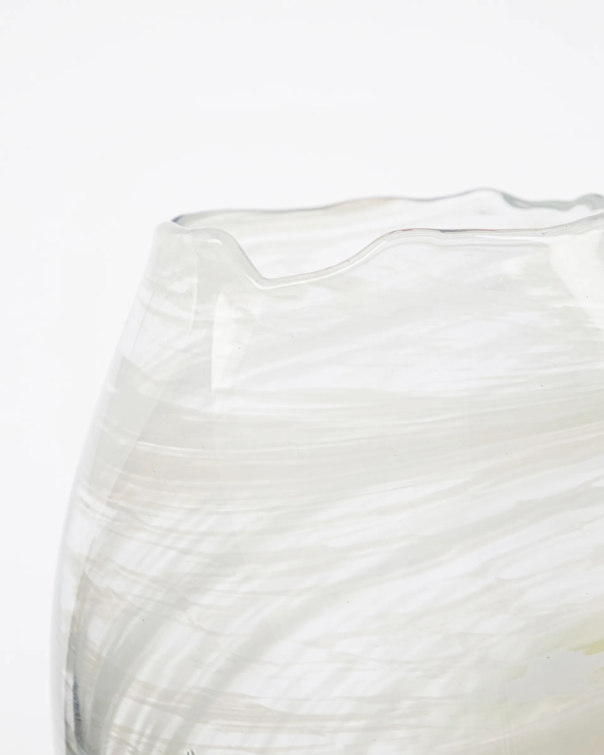 Jarrón Jupiter 20 cm, Verde claro House Doctor