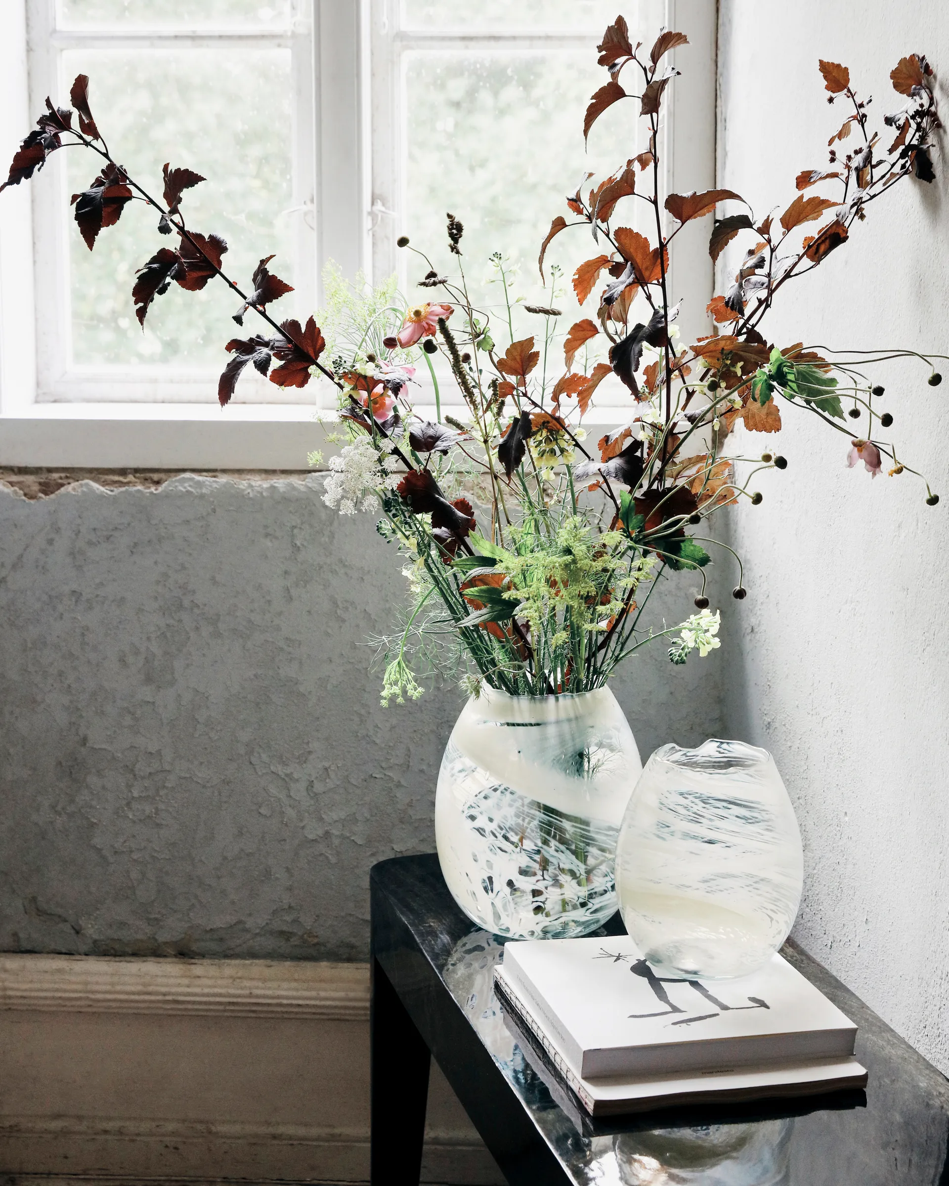 Jarrón Jupiter 20 cm, Verde claro House Doctor