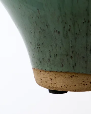 Jarrón Kolo - Verde, 8,5 cm, pack de 2 - House Doctor