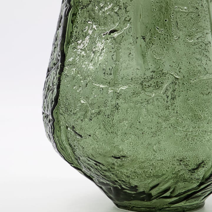Jarrón Moun 22 cm, Verde oscuro House Doctor