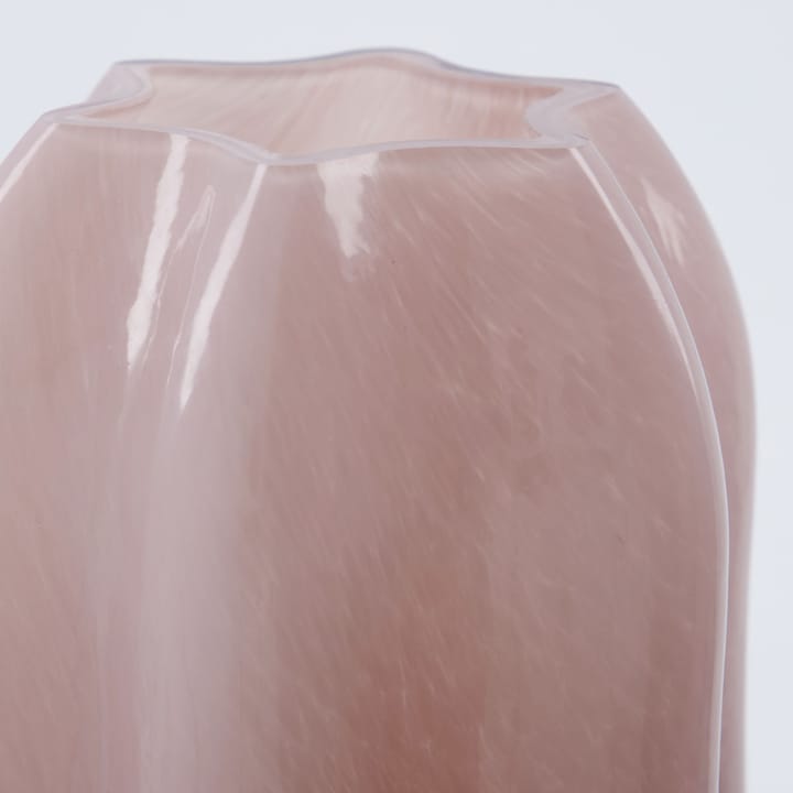 Jarrón Nixi Ø12,5 cm, Rosa House Doctor