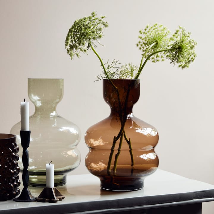 Jarrón Organi 35 cm, Amber House Doctor