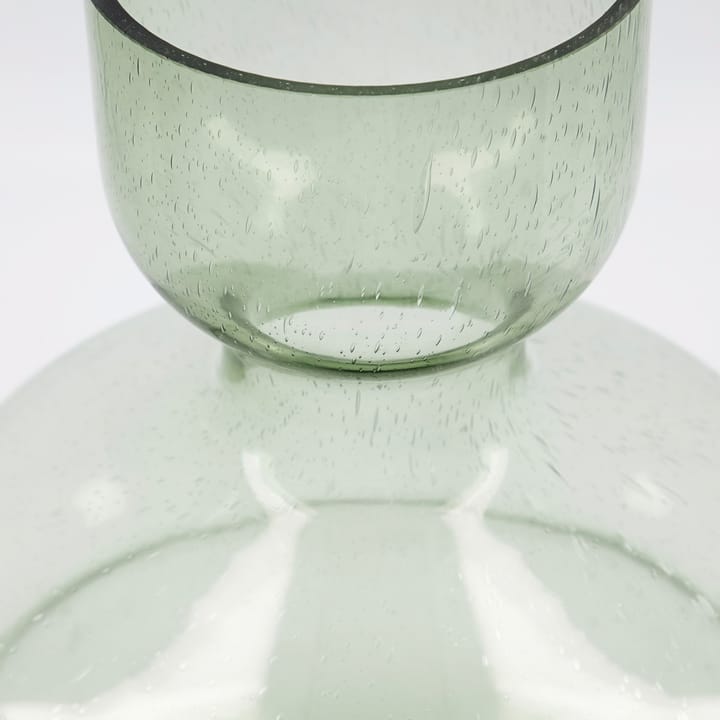Jarrón Organi 35 cm, verde House Doctor