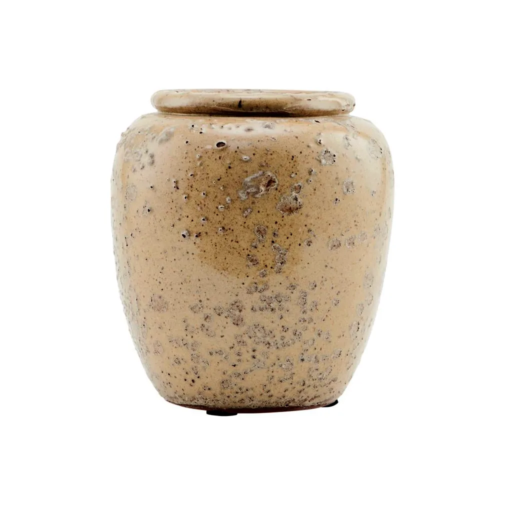 Jarrón Pale 16 cm, Light green House Doctor