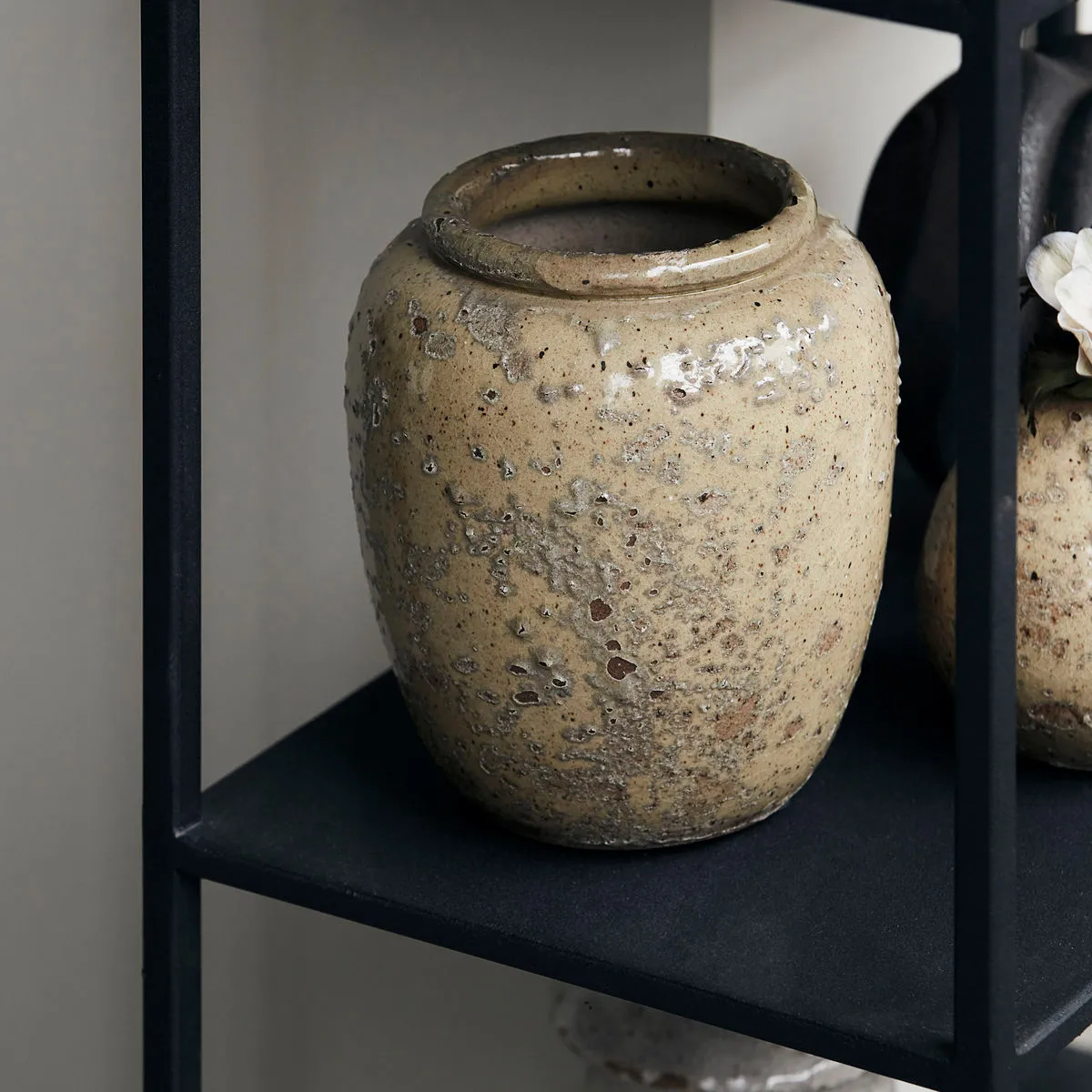 Jarrón Pale 16 cm, Light green House Doctor