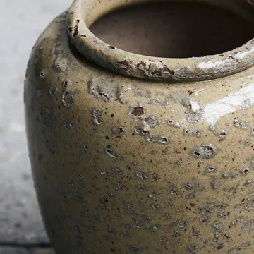 Jarrón Pale 16 cm - Light green - House Doctor