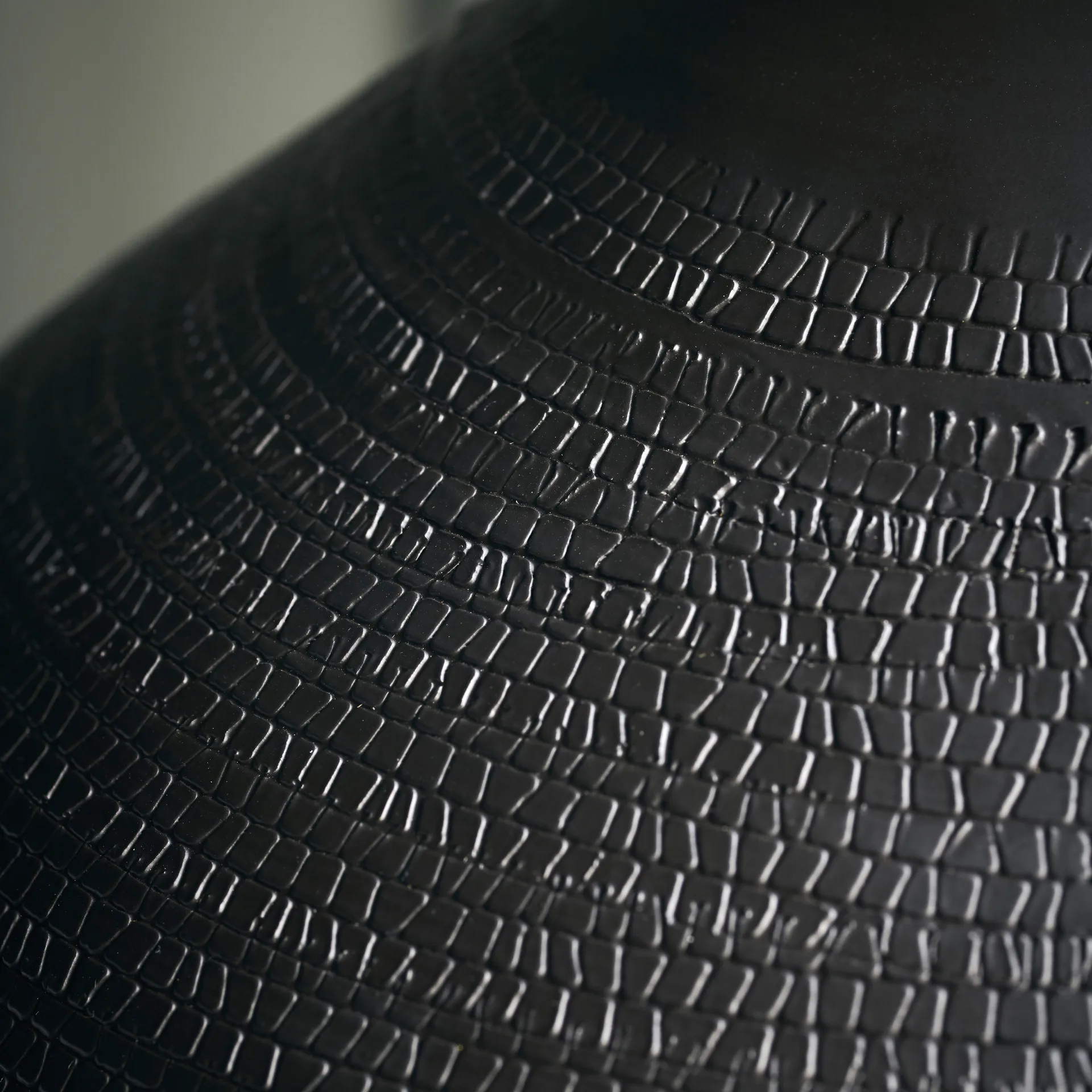 Jarrón Reena 38 cm, marrón House Doctor